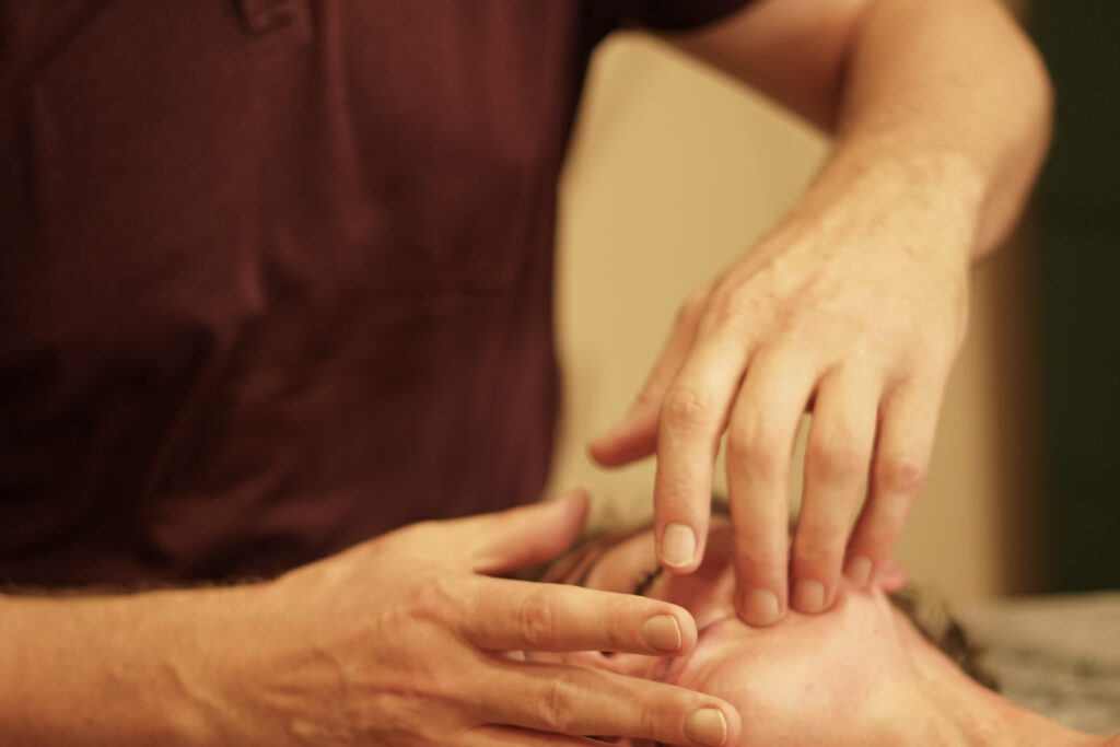 Masaż terapia blizn